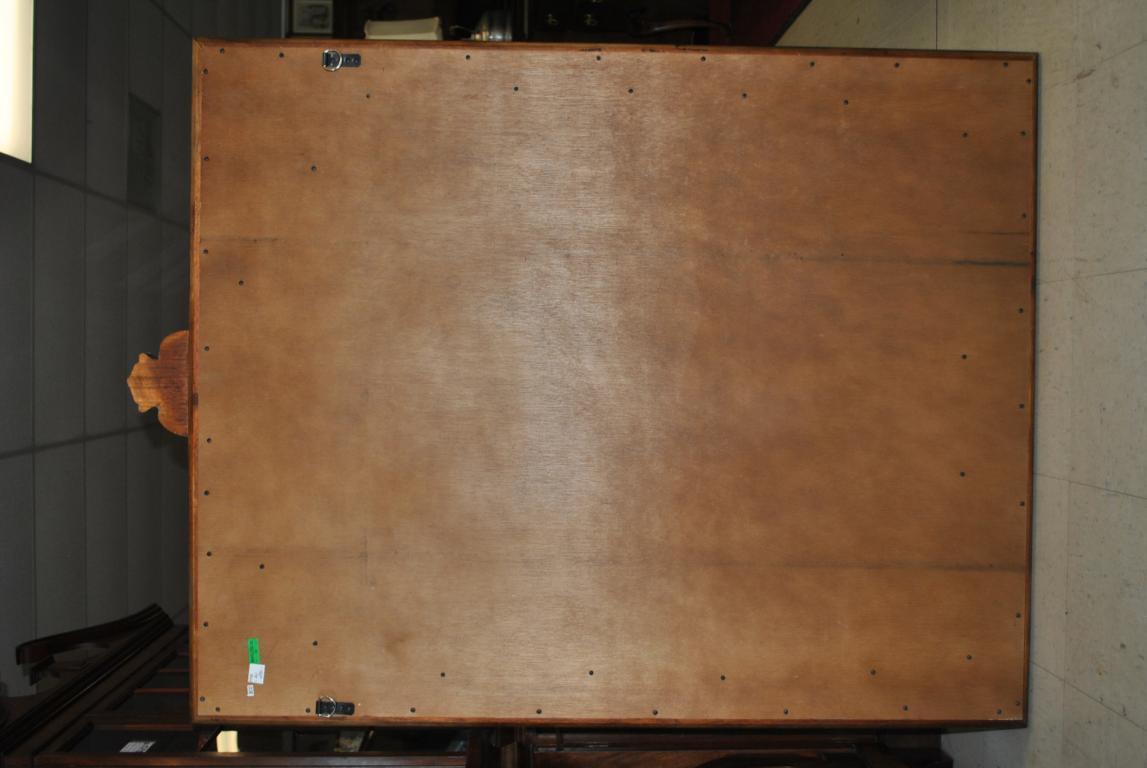 Unused, Showroom Sample Drexel Heritage Carved Wood Mirror