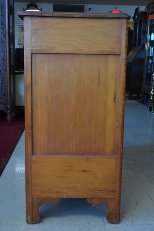 Antique Handmade Pennsylvania Chest of Drawers Circa 1850