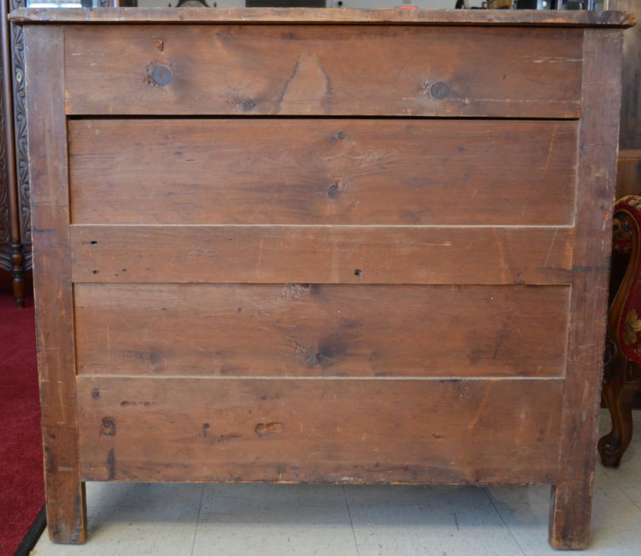 Antique Handmade Pennsylvania Chest of Drawers Circa 1850