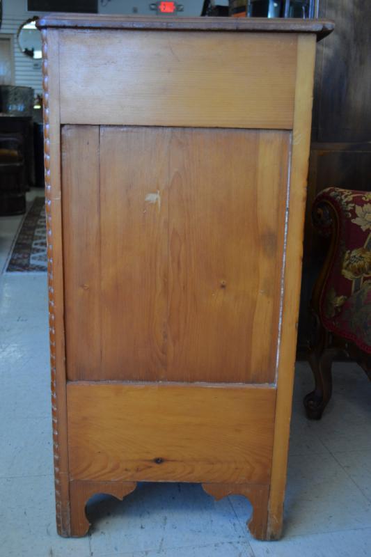 Antique Handmade Pennsylvania Chest of Drawers Circa 1850