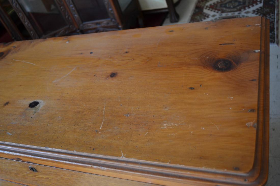 Antique Handmade Pennsylvania Chest of Drawers Circa 1850