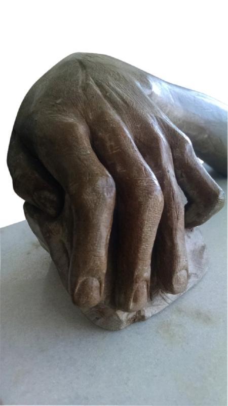 Captivating Dene Indian Saskatchewan Sculpture Artist Wayne Nataway