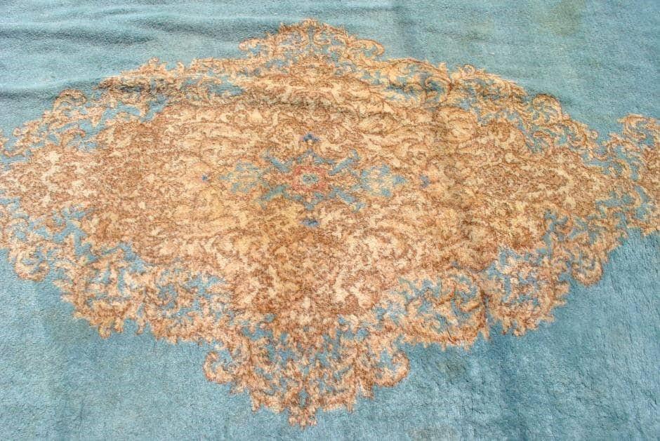 Intensely Beautiful Hand Knotted Kirman Palace Persian Rug 11 ft x 19 ft