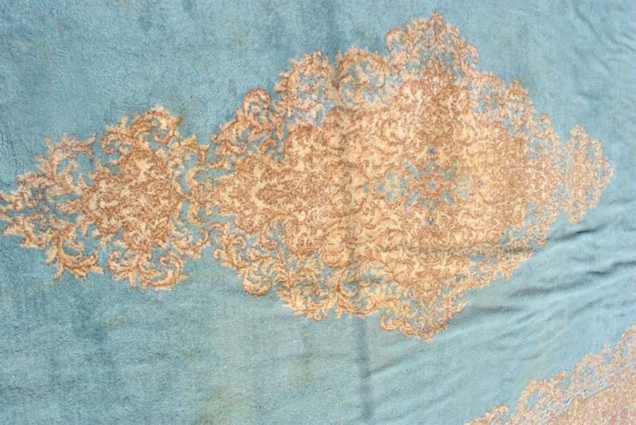 Intensely Beautiful Hand Knotted Kirman Palace Persian Rug 11 ft x 19 ft