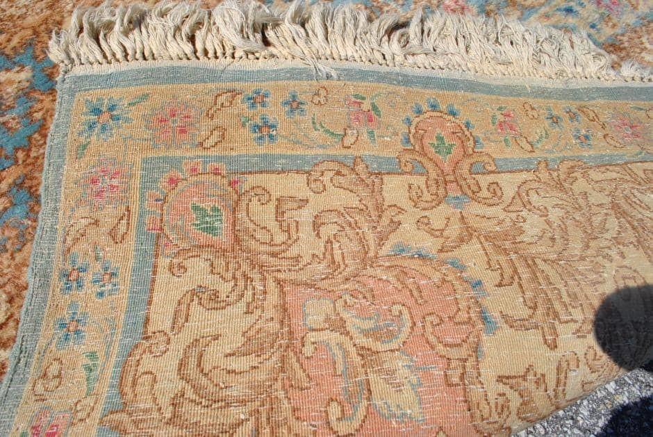 Intensely Beautiful Hand Knotted Kirman Palace Persian Rug 11 ft x 19 ft