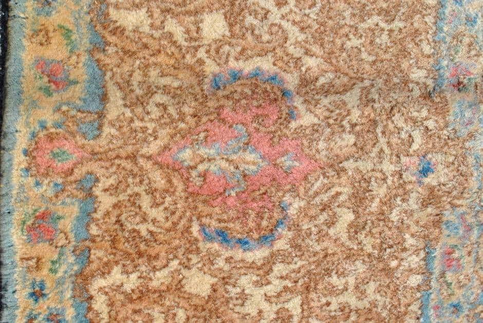 Intensely Beautiful Hand Knotted Kirman Palace Persian Rug 11 ft x 19 ft
