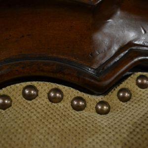 New, Showroom Sample Schnadig King Upholstered Bed, Majorca Eastern Collection, 75″H, PA4998