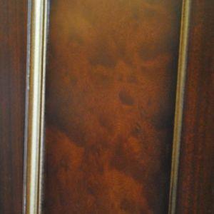 Showroom Sample Councill Langdon China Cabinet, Brownstone Collection, 82″H, PA4243