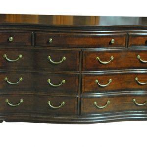 Showroom Sample American Drew Cherry Grove New Generation Triple Dresser 091-130 & Mirror 091-041, PA4567