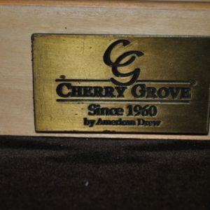 Showroom Sample American Drew Cherry Grove New Generation Triple Dresser 091-130 & Mirror 091-041, PA4567