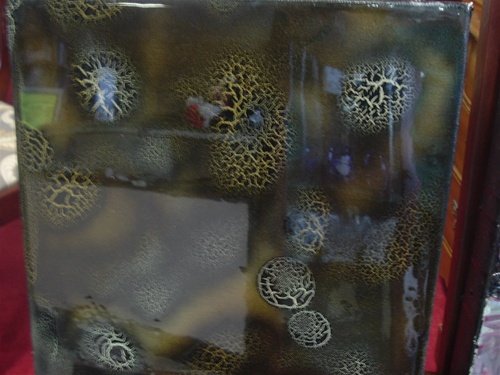 Acrylic Abstract by Darenthia Grayson: