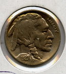 1920-D US Buffalo Nickel Brilliant Uncirculated, Mint State 63