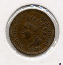 1870 US Indian Head Cent Chocolate Brown Uncirculated