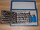 1951 New in Box Japanese hand enamel Memory of Okinawa matching cigarette case and lighter