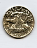1921 US Commemorative Silver Half Dollar