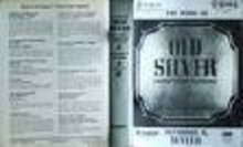 Old Silver English American Foreign S Wyler 401pages