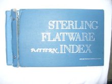 JewelerCircularKeystone Sterling Flatware Pattern Index