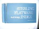JewelerCircularKeystone Sterling Flatware Pattern Index