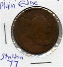 1795 US Liberty Cap Large Cent PE S-77 Fine Trends1250
