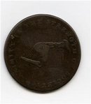 1792 US Colonial Kentucky Copper Coin EF 2010Redbook400