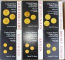 Vol 1-6 United States Gold Coins Auction Analysis Akers