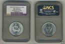 USA Half Dollar 1/2$ Silber 1938 New Rochelle NCS STLG