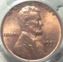 1963 Numismatic Flying Eagle Indian Lincoln Cent Error
