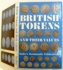 1970 first edition British Tokens & Their Values Seaby