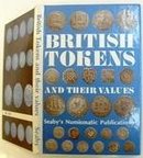 1970 first edition British Tokens & Their Values Seaby
