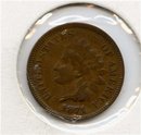 1871 US Indian Head Cent Penny KEY DATE Very Fine ++