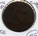 1787 US Colonial New Jersey Copper Maris 63-s Fine PQ