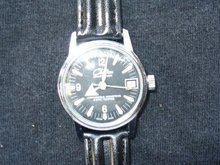 Vintage Mens Chateau Sportsman Swiss Mechanical RUNS