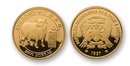 StThomas & Prince 2000D 1997 Gold Jahr Ox Probe/Essai PP