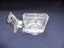 Glass Novelty Toothpick Holder