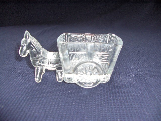 Glass Novelty Toothpick Holder