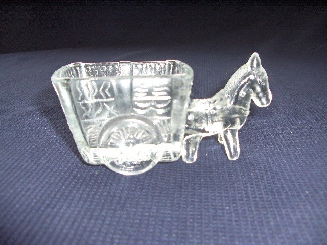 Glass Novelty Toothpick Holder