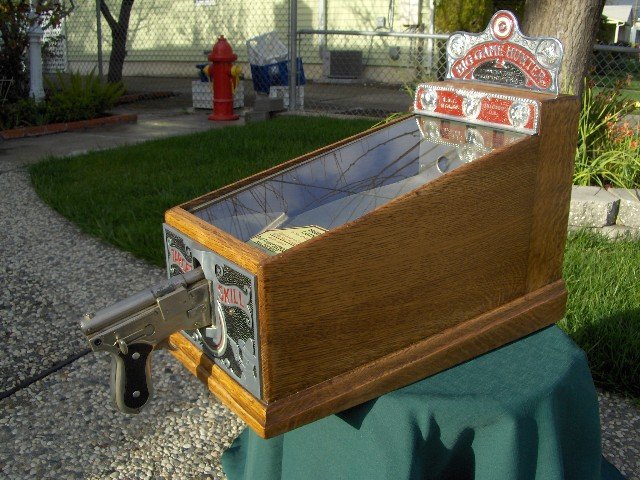 1925 Target Skill Shooting Arcade Machine