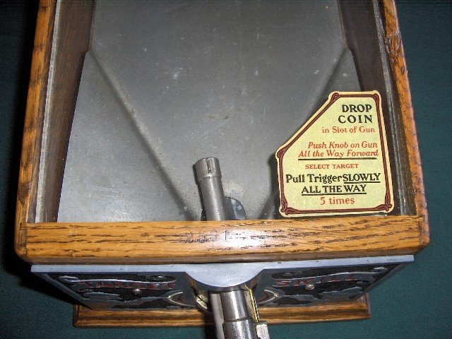 1925 Target Skill Shooting Arcade Machine