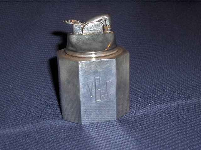 Sterling Tiffany & Co. / Evans Table Lighter