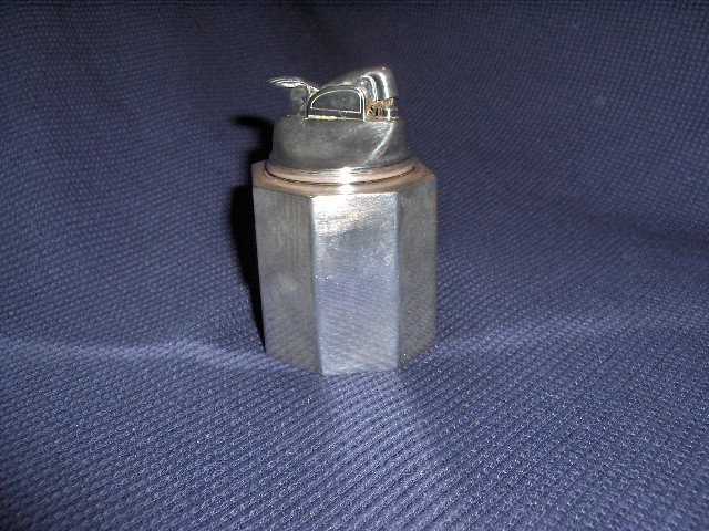 Sterling Tiffany & Co. / Evans Table Lighter