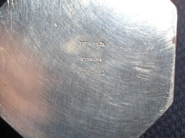 Sterling Tiffany & Co. / Evans Table Lighter