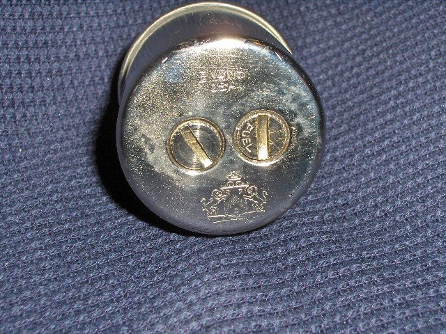 Sterling Tiffany & Co. / Evans Table Lighter