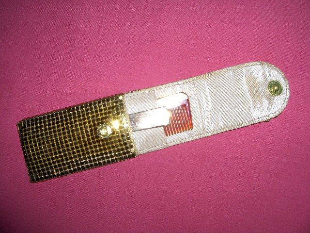 Case /w Comb & Nail File