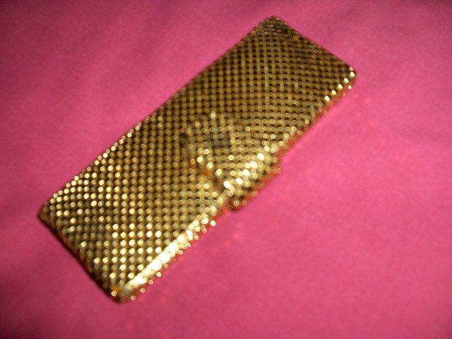 Mesh Mirror & Comb Compact