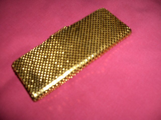 Mesh Mirror & Comb Compact