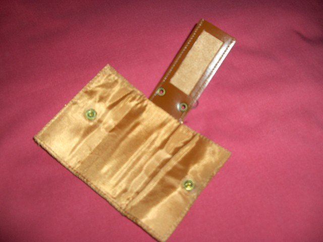 Gold Mesh Key Chain