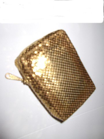 Gold Mesh Cigarette Case