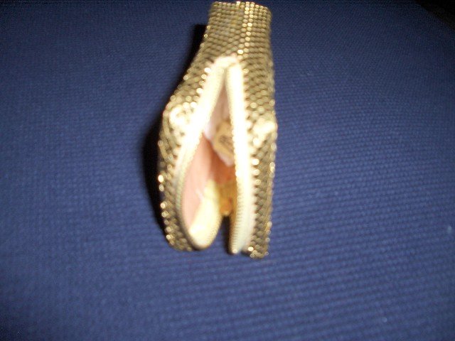 Gold Mesh Cigarette Case