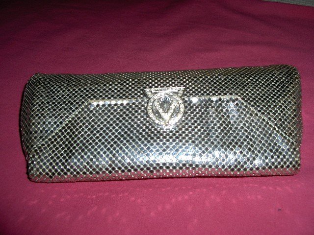 1930's WHITING&DAVIS Mesh Evening Handbag