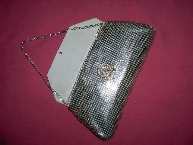 1930's WHITING&DAVIS Mesh Evening Handbag